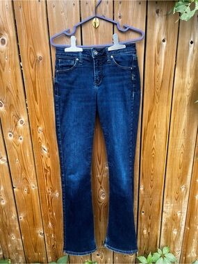 Silver Jeans Indigo Bootcut Stretch Jeans